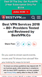 Mobile Screenshot of bestvpn.co